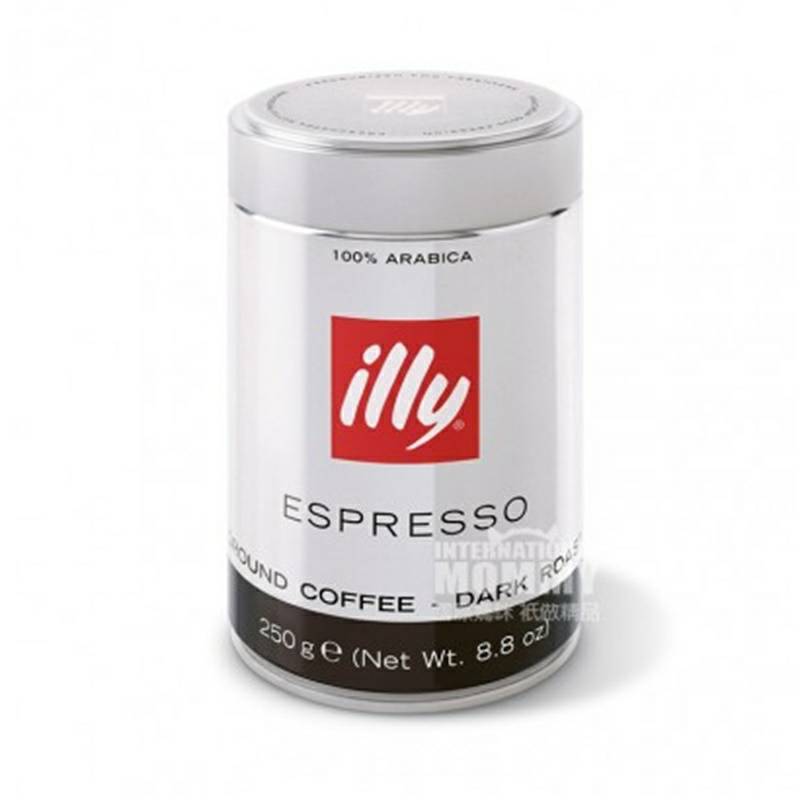 Illy 이탈리안딥로스트커피파우더해외판
