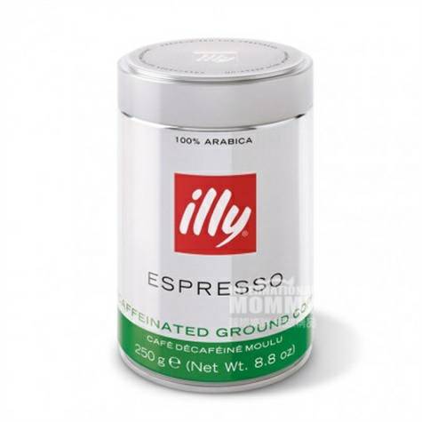 Illy 이탈리아어저카페인커피파우더해외버전