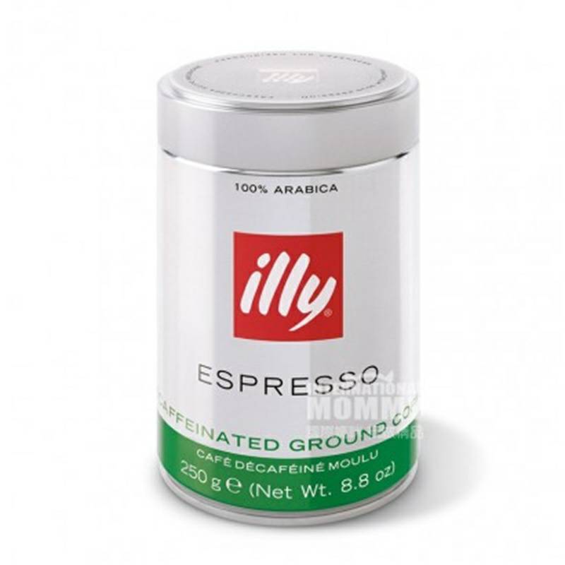 Illy 이탈리아어저카페인커피파우더해외버전