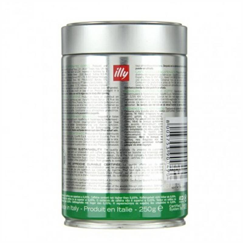 Illy 이탈리아어저카페인커피파우더해외버전