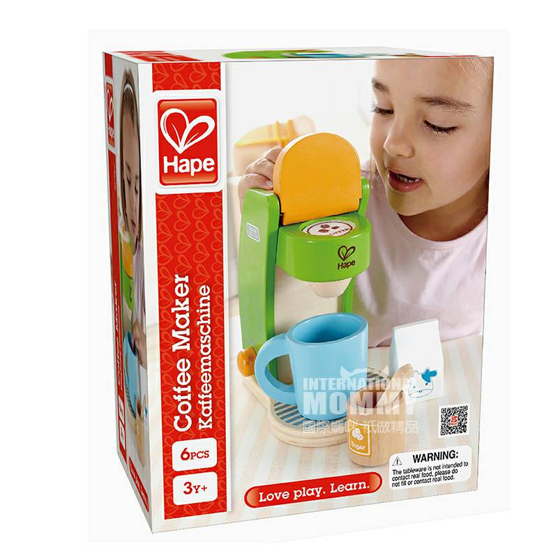 Hape 독일 Toy 커피포트해외판