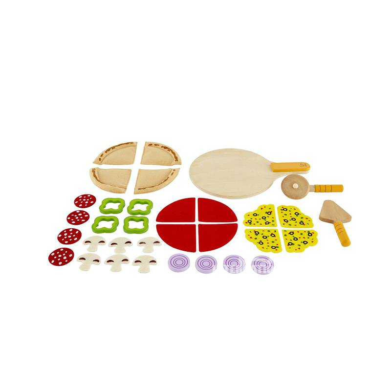 Hape 독일 Pizza Set Toys 해외버전