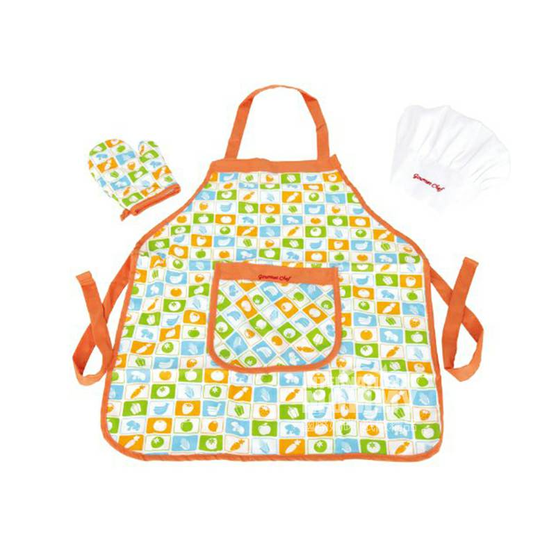 Hape 독일요리사옷세트해외버전