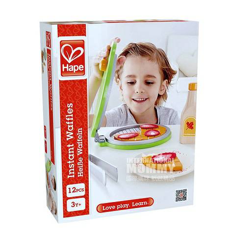 Hape 독일 Waffle Toy 해외버전