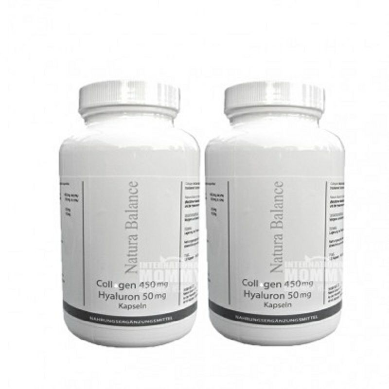 아이조독일콜라겐히알루론산 120 캡슐 * 2 해외버전