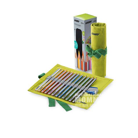 LAMY 독일롤러블라인드,12 색연필,해외판