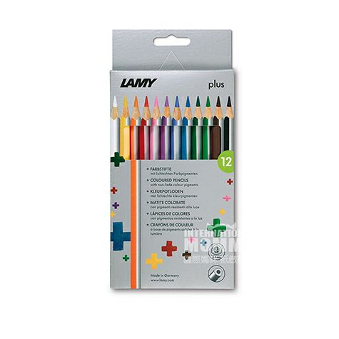 LAMY 독일박스형 12 색연필해외판