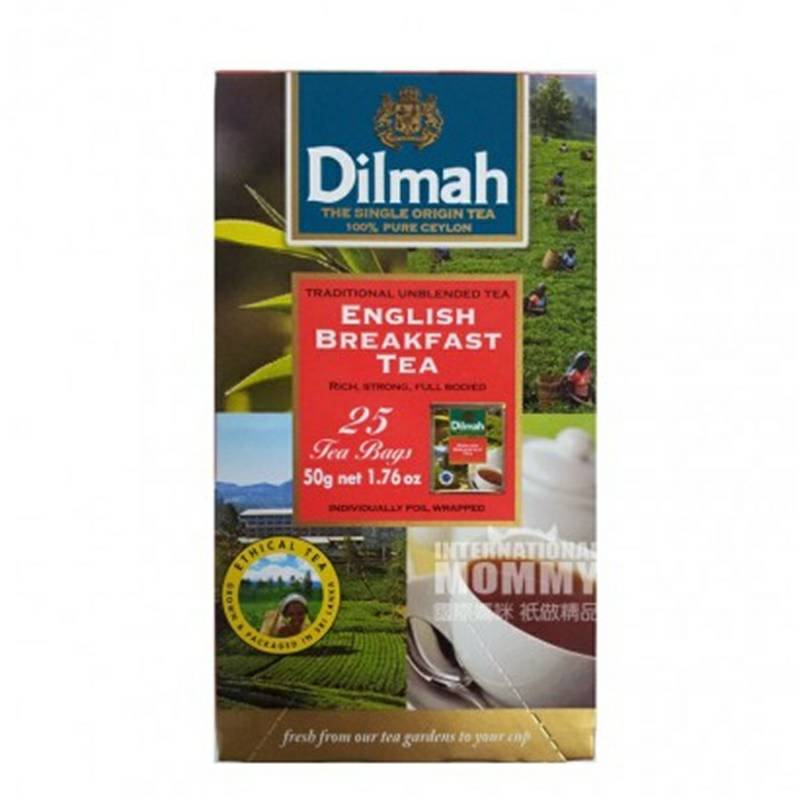 Dilmah 스리랑카영국식아침차해외판