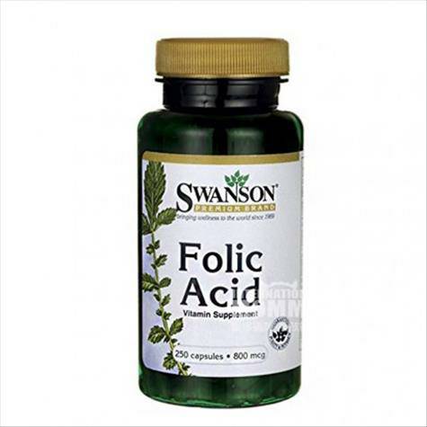 SWANSON 미국 Folic Acid 캡슐해외버전