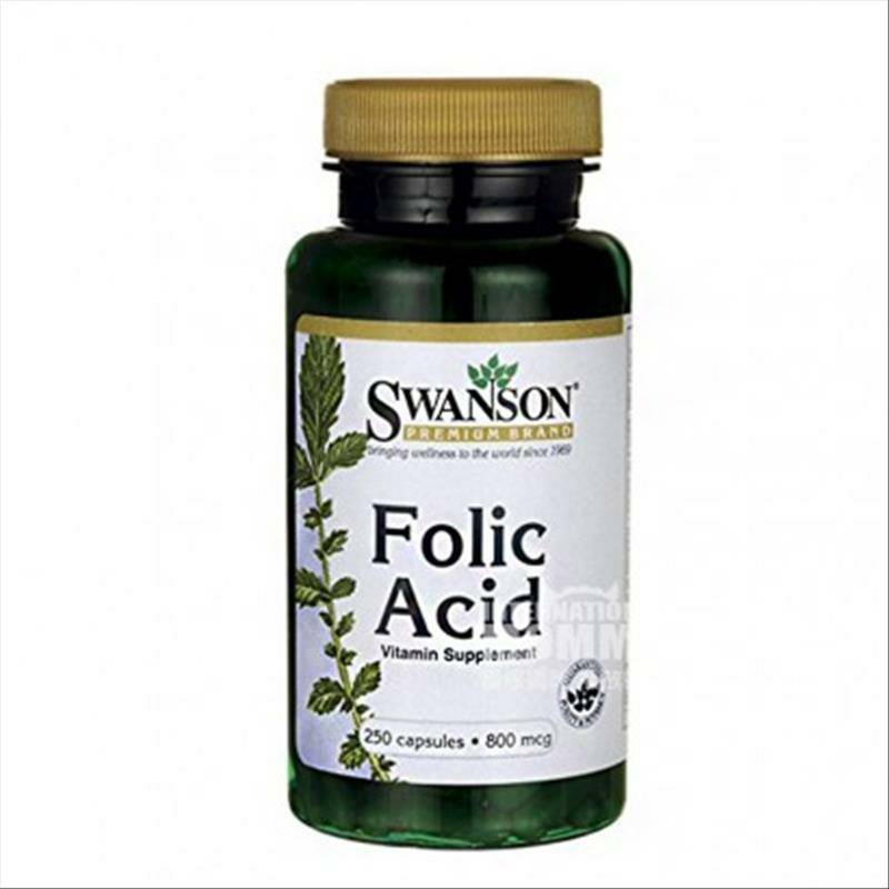 SWANSON 미국 Folic Acid 캡슐해외버전