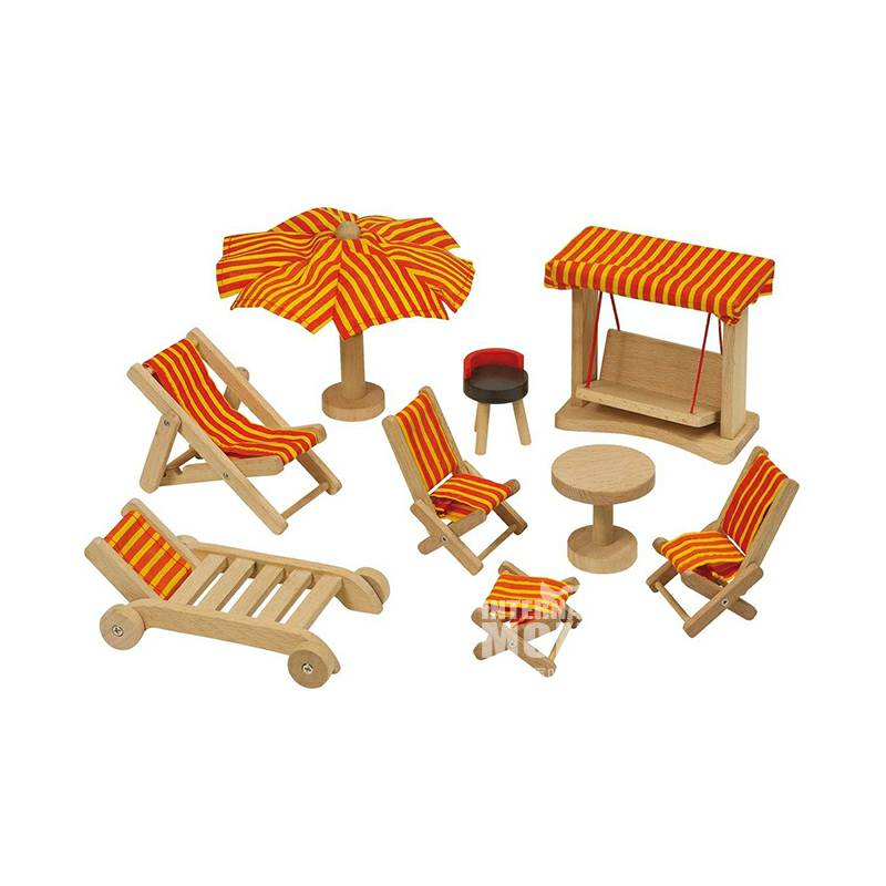 Goki 독일가정정원나무로되는장난감해외버전