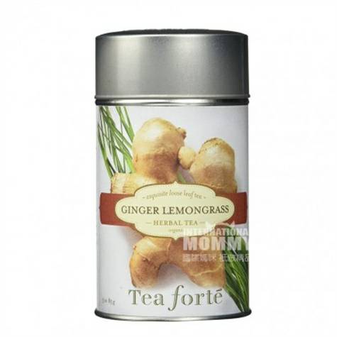 Tea forte 미국유기농생강레몬그라스차해외판