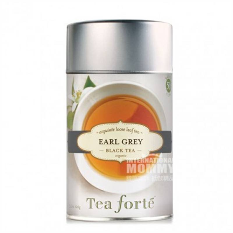 Tea forte 포르트오가닉얼그레이티해외판