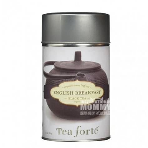 Tea forte포르트미국식영국식아침식사차해외판