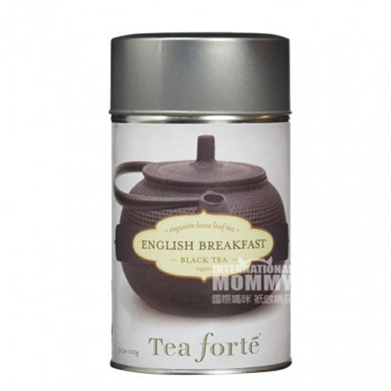 Tea forte포르트미국식영국식아침식사차해외판