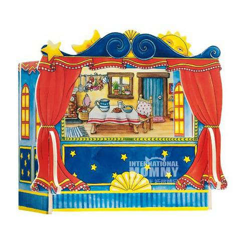 Goki 독일손가락인형극장해외판