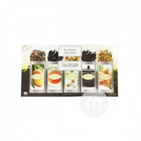 Tea forte 테미국봉지티해외버전