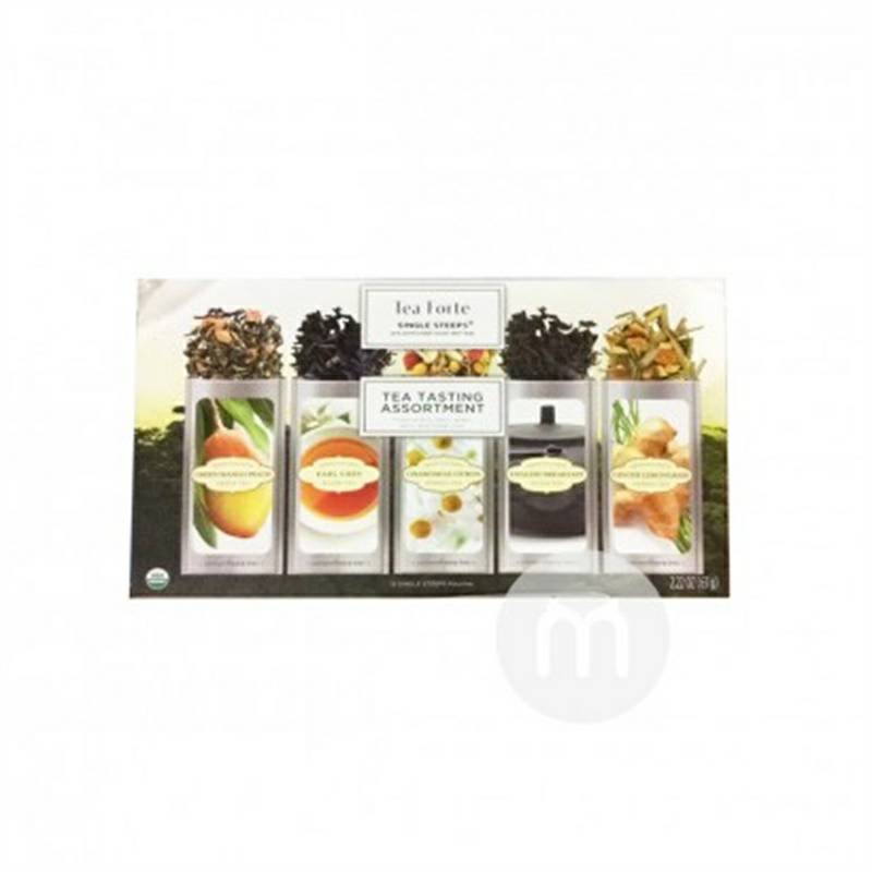 Tea forte 테미국봉지티해외버전