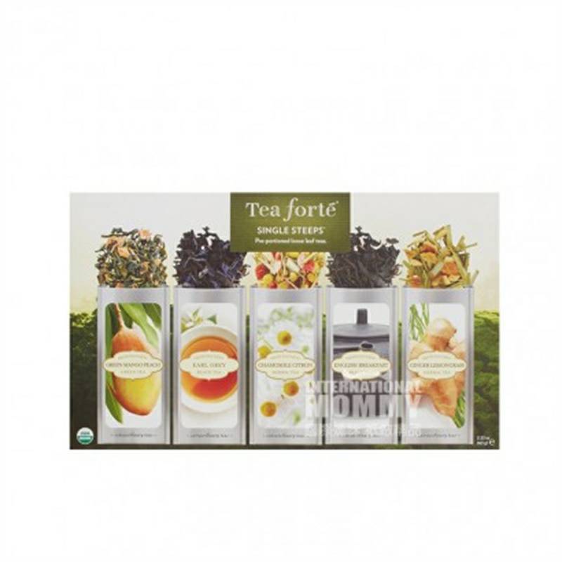 Tea forte 테미국봉지티해외버전