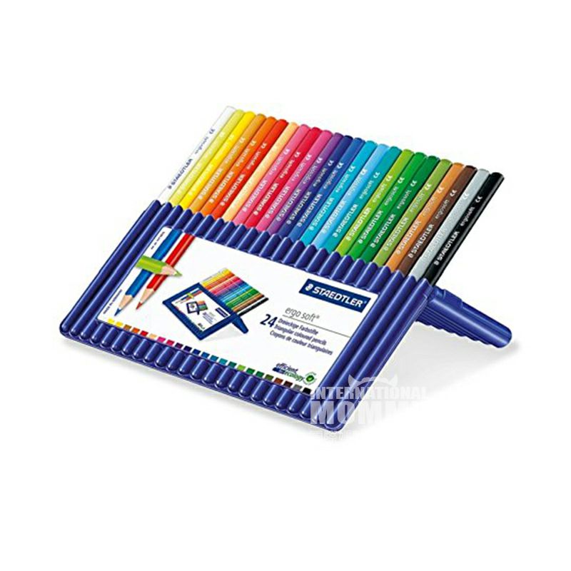 STAEDTLER 독일 24 색수용성컬러연필해외판