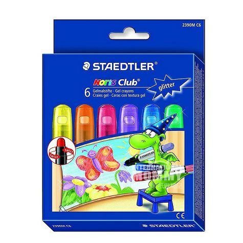 STAEDTLER 독일박스형 6 색크레용해외판