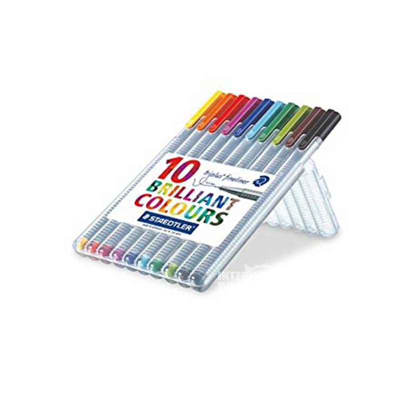STAEDTLER 독일 10 색스케치훅펜해외판