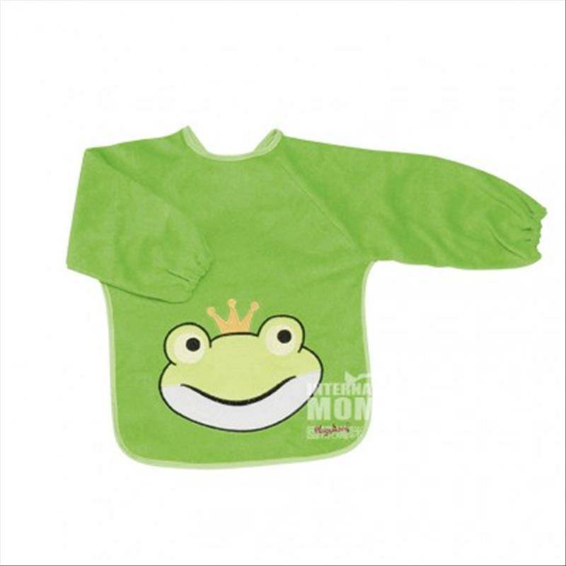 Playshoes 독일어긴소매턱받이해외버전