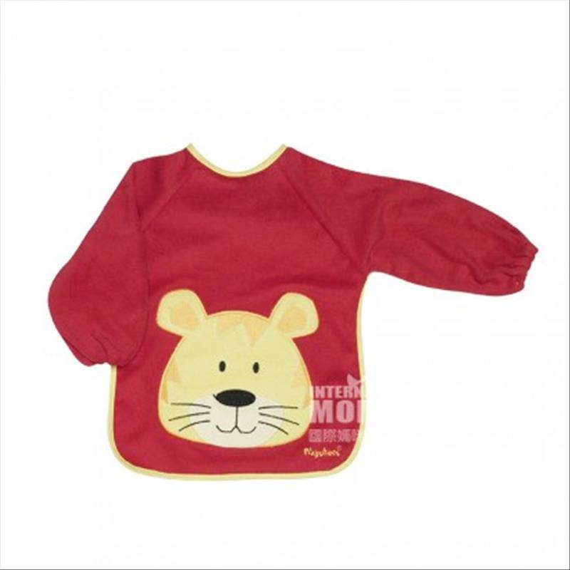 Playshoes 독일어긴소매턱받이해외버전