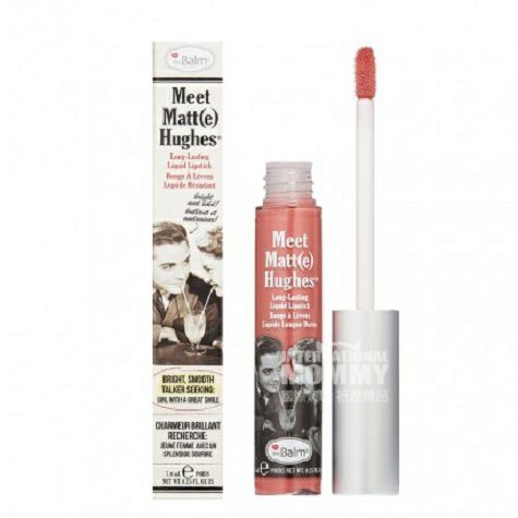 TheBalm 독일무광지속리퀴드립스틱해외판
