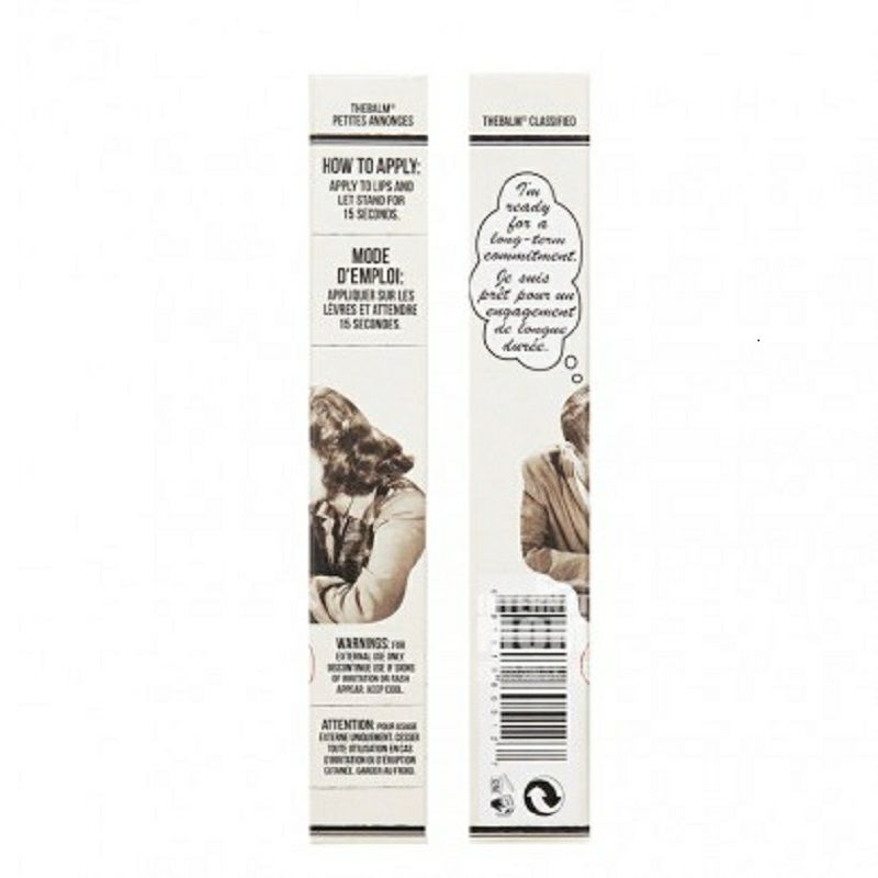 TheBalm 독일무광지속리퀴드립스틱해외판