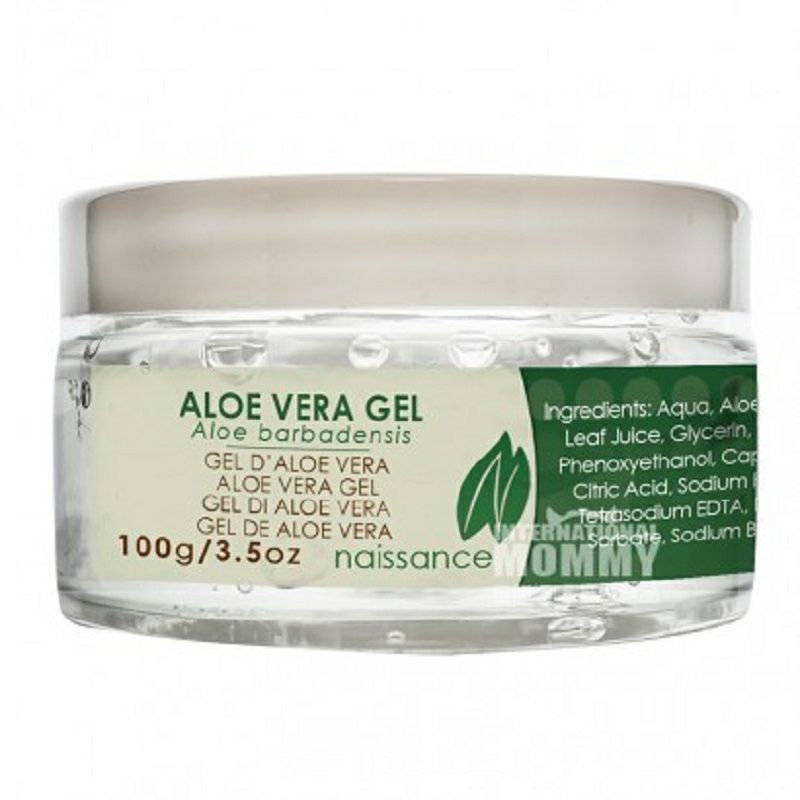 Naissance Aloe Vera Gel 해외판