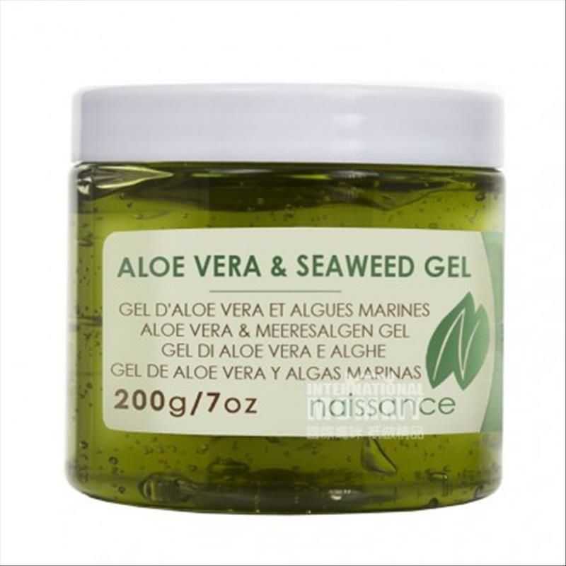 Naissance Aloe Vera Algae Gel 해외판