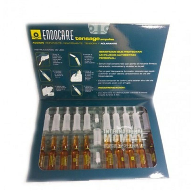 ENDOCARE 스페인긴장시리즈활력퍼밍본질앰플해외버전