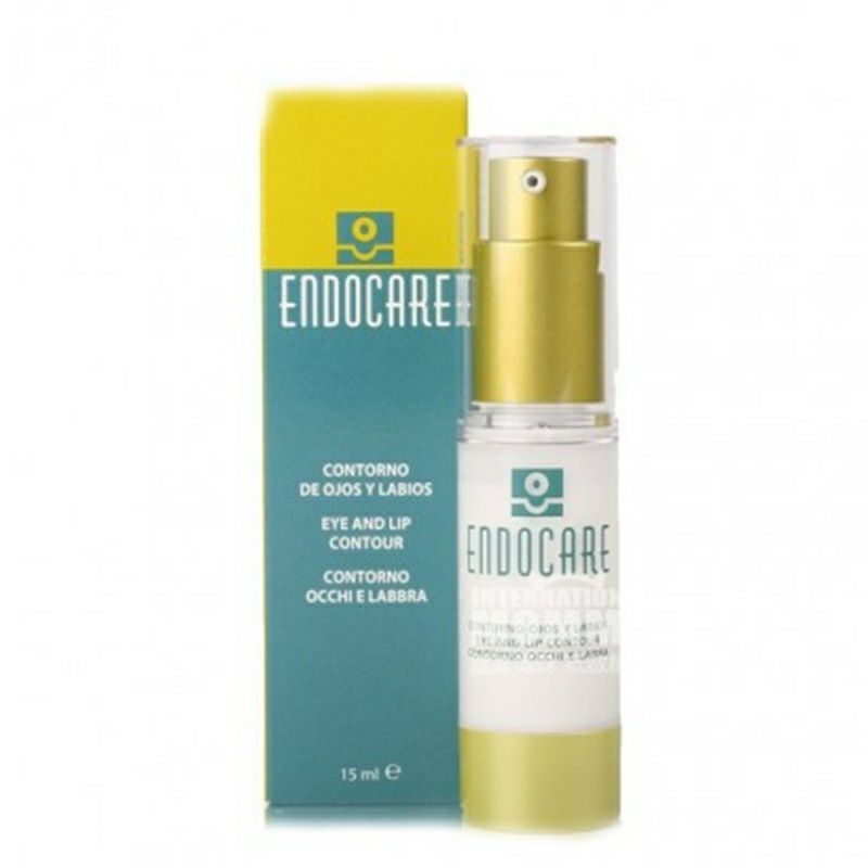 ENDOCARE 스페인 ENDOCARE강력한근육리페어아이립에센스해외판