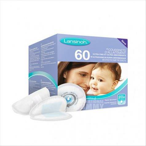 Lansinoh 60 미국초박형가슴패드해외판
