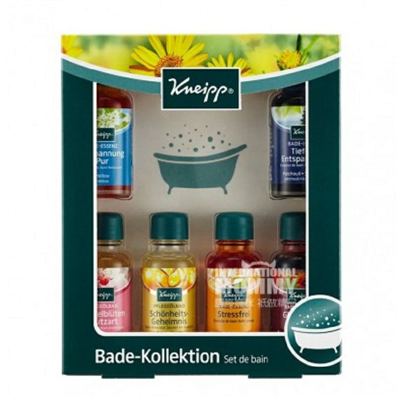 Kneipp 독일 Bath 정유세트해외버전