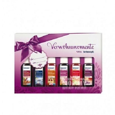 Tetesept 독일 Bath 정유세트해외버전