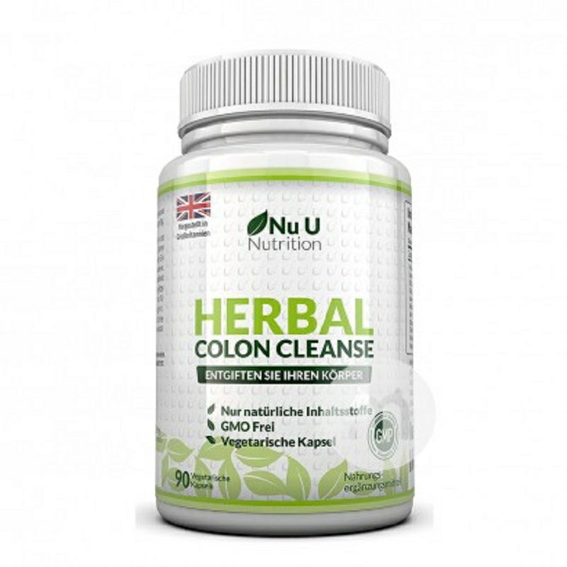 Nu U 영국순장디톡스캡슐해외판