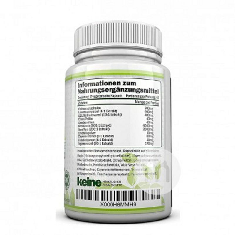 Nu U 영국순장디톡스캡슐해외판