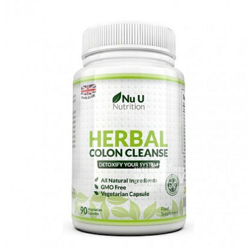 Nu U 영국순장디톡스캡슐해외판