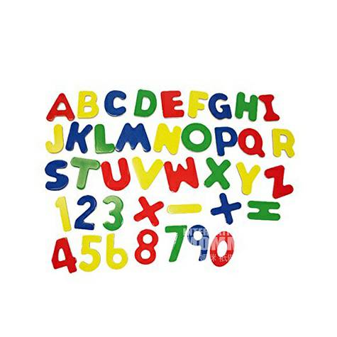 Beluga 독일어문자및숫자마그네틱보드해외버전