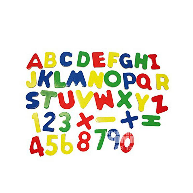 Beluga 독일어문자및숫자마그네틱보드해외버전