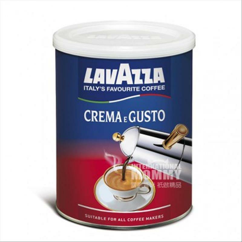 LAVAZZA 이탈리아클래식커피파우더통조림 * 4 해외버전