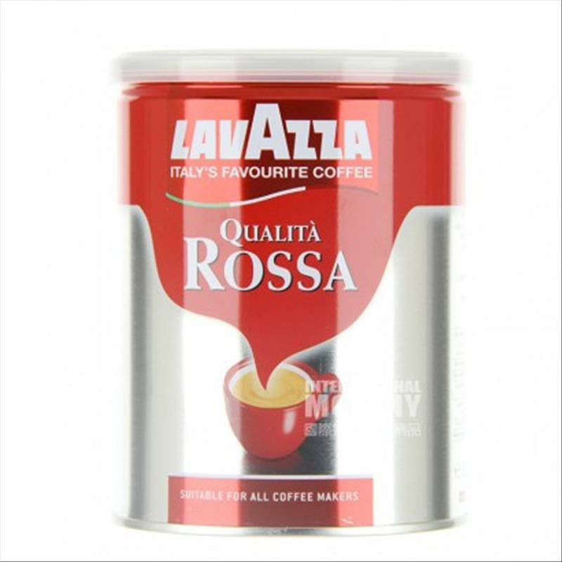 LAVAZZA 이탈리아로사커피파우더통조림 * 2 해외버전