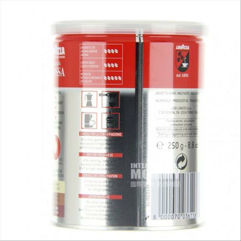 LAVAZZA 이탈리아로사커피파우더통조림 * 2 해외버전