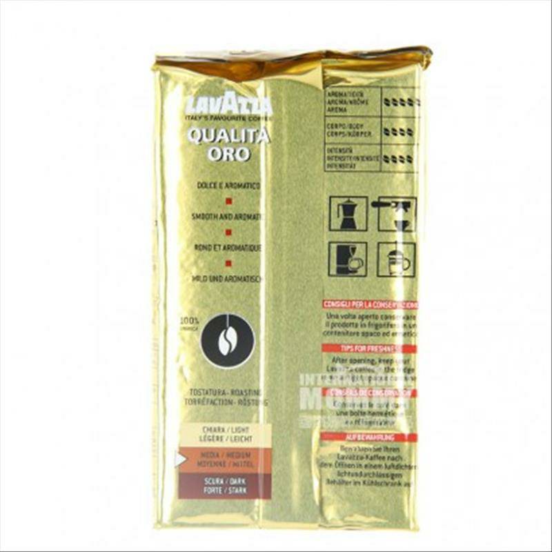 LAVAZZA 이탈리아이탈리아금메달커피파우더박스형 * 2 해외버전