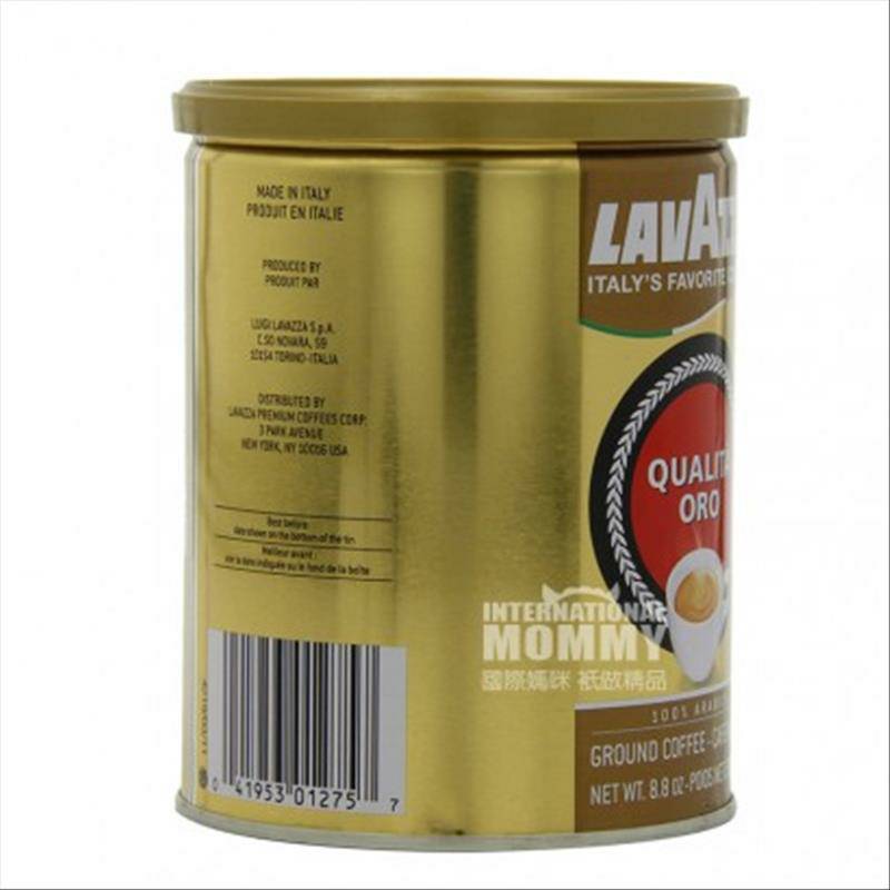 LAVAZZA 이탈리아이탈리아금메달커피가루통조림 * 4 해외버전