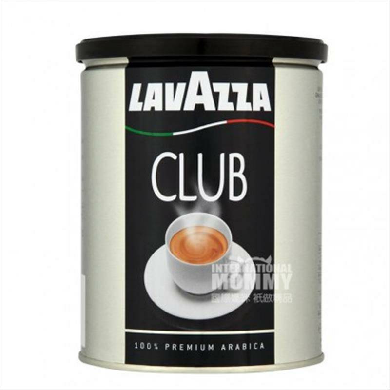 LAVAZZA 이탈리아클럽커피가루통조림 * 2 해외버전