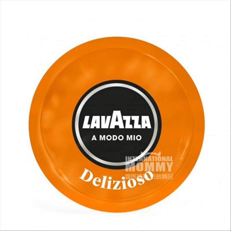 LAVAZZA 이탈리안노란색맛있는캡슐커피박스 * 2 해외버전