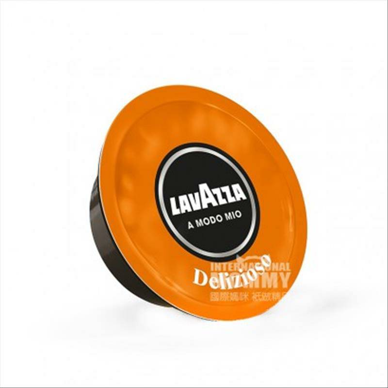 LAVAZZA 이탈리안노란색맛있는캡슐커피박스 * 2 해외버전